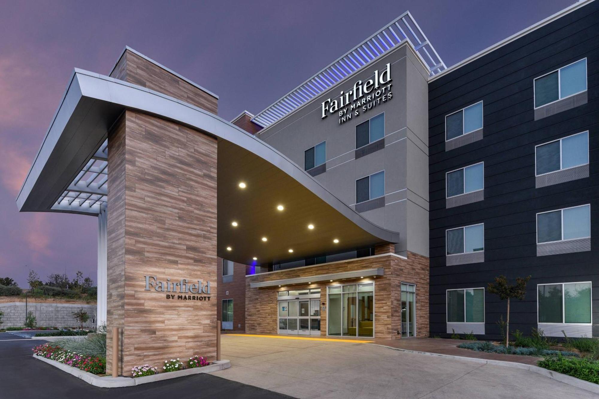 Fairfield Inn & Suites By Marriott Moorpark Ventura County Exteriör bild
